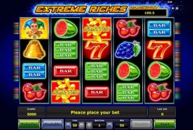 Extreme Riches