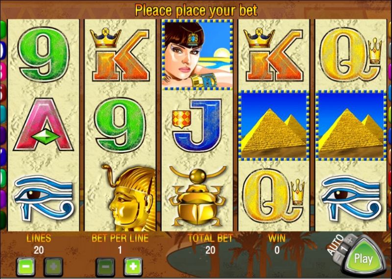 Casino Games Queen Of The Nile
