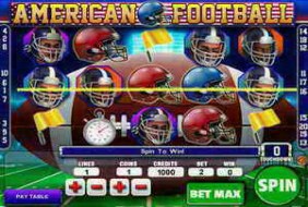 American Football Slot