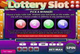Lottery Slot