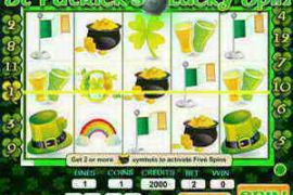 St. Patrick’s Lucky Spin