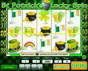 St. Patrick's Lucky Spin