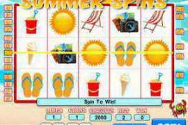 Summer Spins