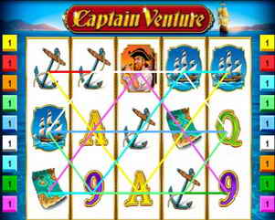 Captain Venture Novomatic