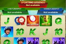 Frankie Dettori Sporting Legends