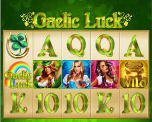 irish luck slot game