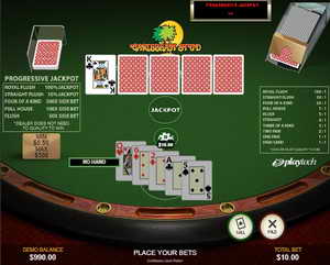 Caribbean Stud Poker by Playtech