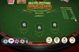 Frankie Dettori’s Magic Seven BlackJack