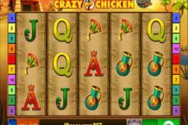 Book of Crazy Chicken: Golden Nights Bonus