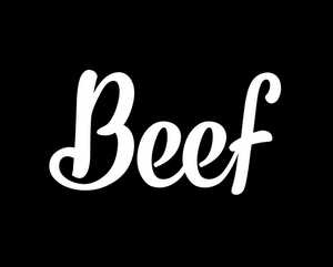 Beef